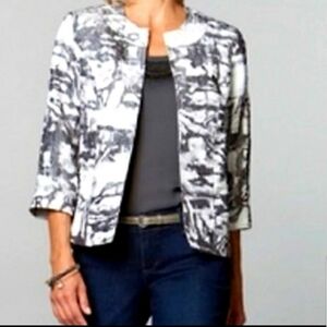 Coldwatter creek crinkled jacket